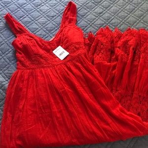 Free People Maxi Dress NWT